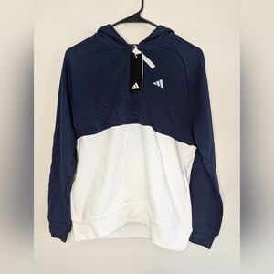 NWT Adidas Golf Sweatshirt Kids Unisex Size L